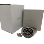 Seiko Prospex SPB383J1 42mm GMT Automatic Black Dial Watch