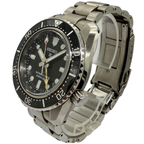 Seiko Prospex SPB383J1 42mm GMT Automatic Black Dial Watch