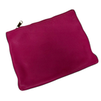Gucci Logo Portfolio Clutch Pink Leather Bag