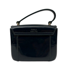 Furla Dark Green Rubber Bon Bon Crossbody Bag