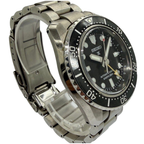 Seiko Prospex SPB383J1 42mm GMT Automatic Black Dial Watch