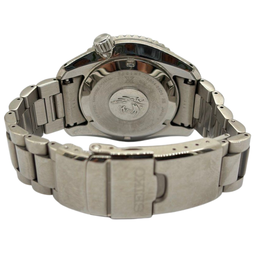 Seiko Prospex SPB383J1 42mm GMT Automatic Black Dial Watch