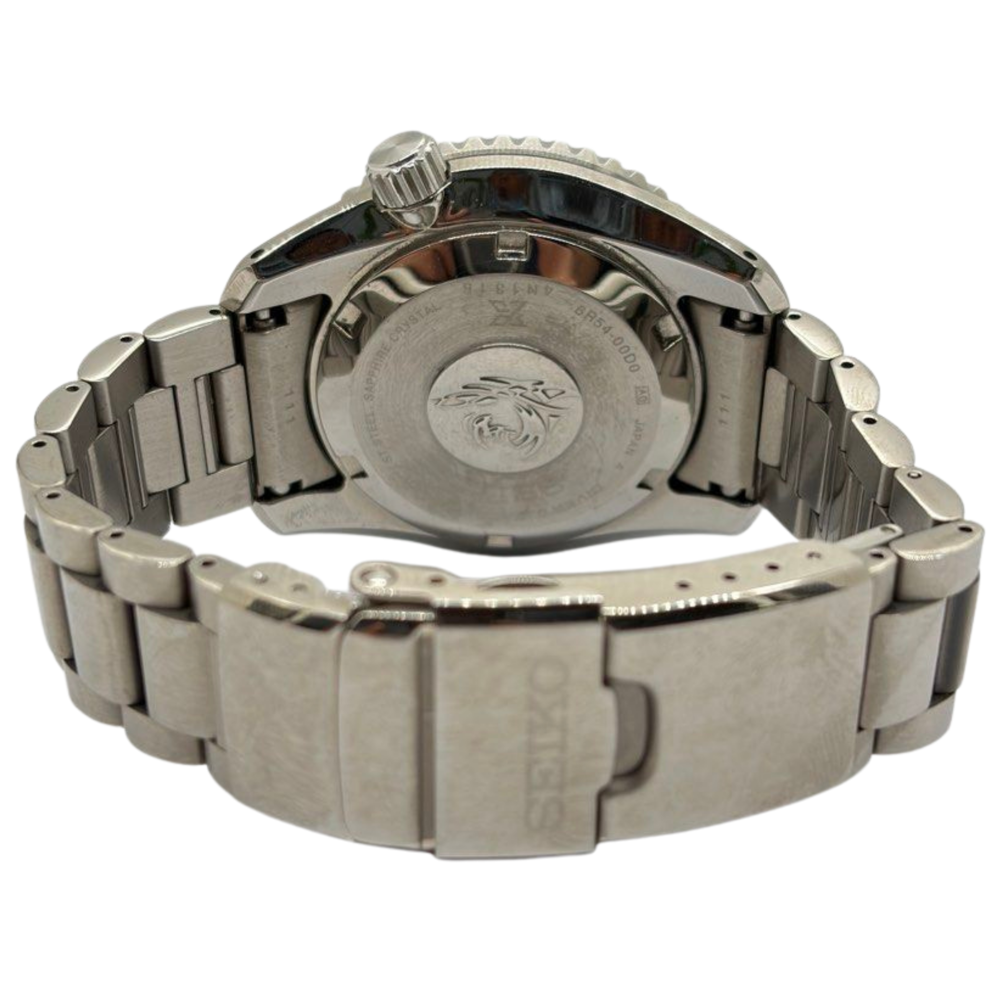 Seiko Prospex SPB383J1 42mm GMT Automatic Black Dial Watch