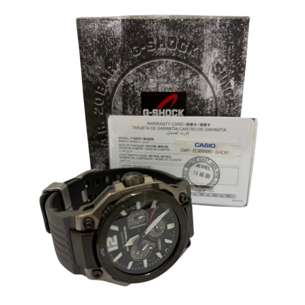 Casio G-Shock Master of G - Air GravityMaster GWR-B3000B-8ADR Tough Solar Watch