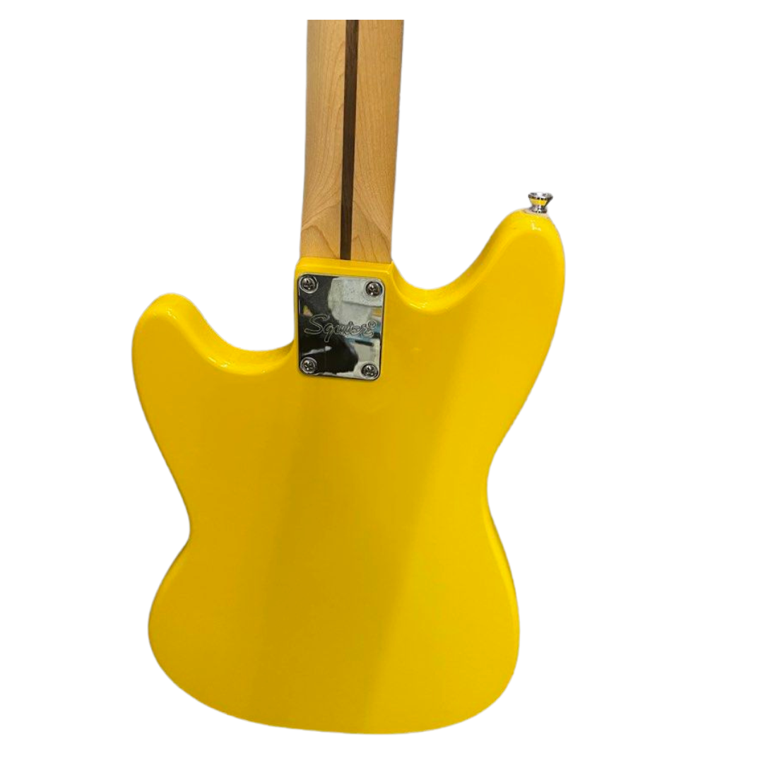 Squier Sonic Mustang Electric Guitar Yellow