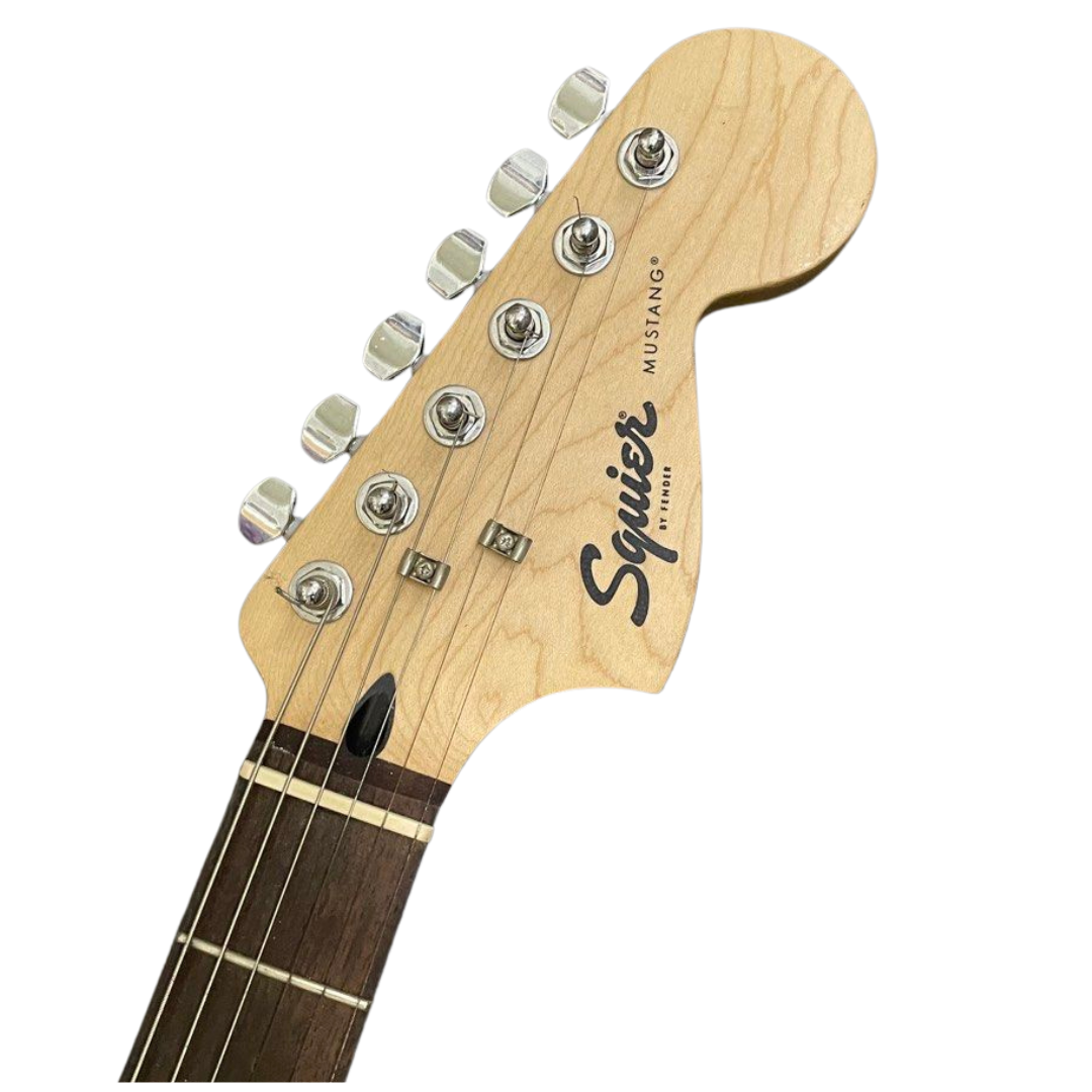 Squier Sonic Mustang Electric Guitar Yellow