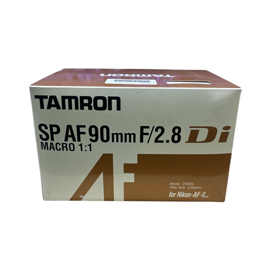 Tamron AF 90mm f/2.8 Di SP AF/MF 1:1 Macro Lens for Nikon Digital SLR Camera