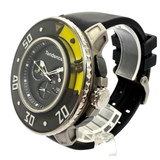 Tendence G52 52mm Chronograph Quartz Black Dial Watch