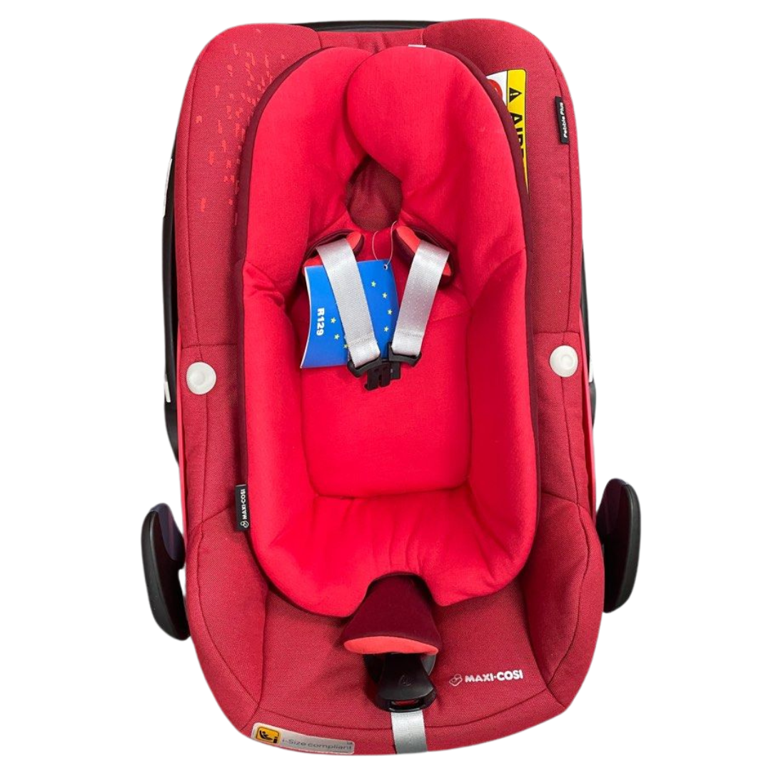 Maxi Cosi Pebble Plus Baby Carrier, Vivid Red Secondary image