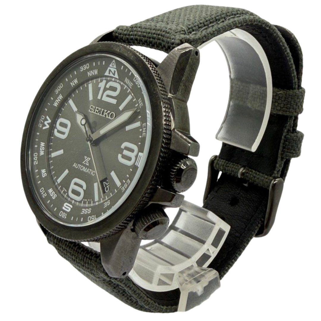 Seiko Prospex SRPC33J1 42mm Automatic Green Dial Watch