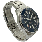 Tag Heuer Aquaracer Calibre 5 WAY211C 41mm Automatic Blue Dial Watch