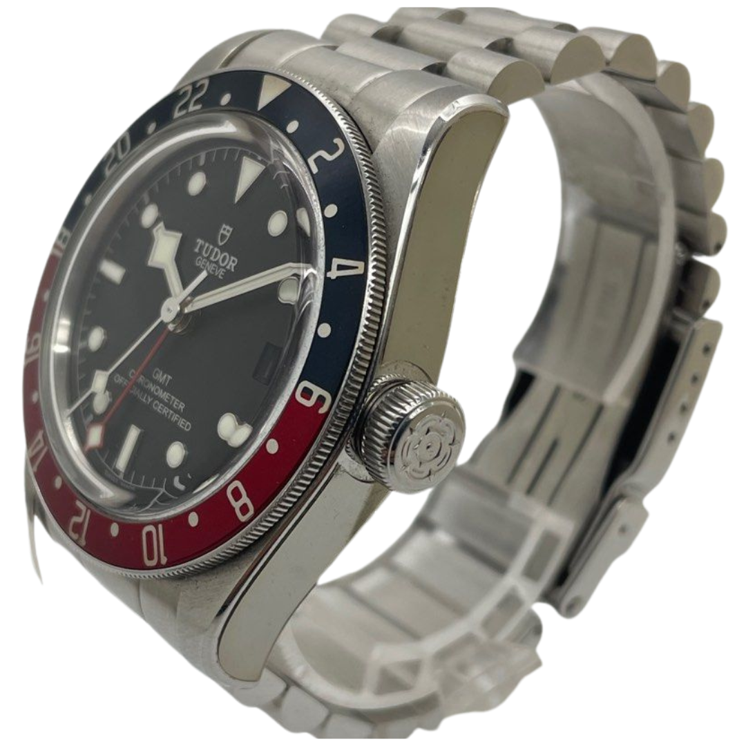 Tudor Black Bay GMT 41mm Automatic Watch 79830RB Cash Converters