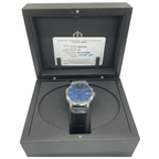 Baume & Mercier Classima MOA10324 40mm Quartz Blue Dial Watch