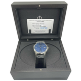 Baume & Mercier Classima MOA10324 40mm Quartz Blue Dial Watch