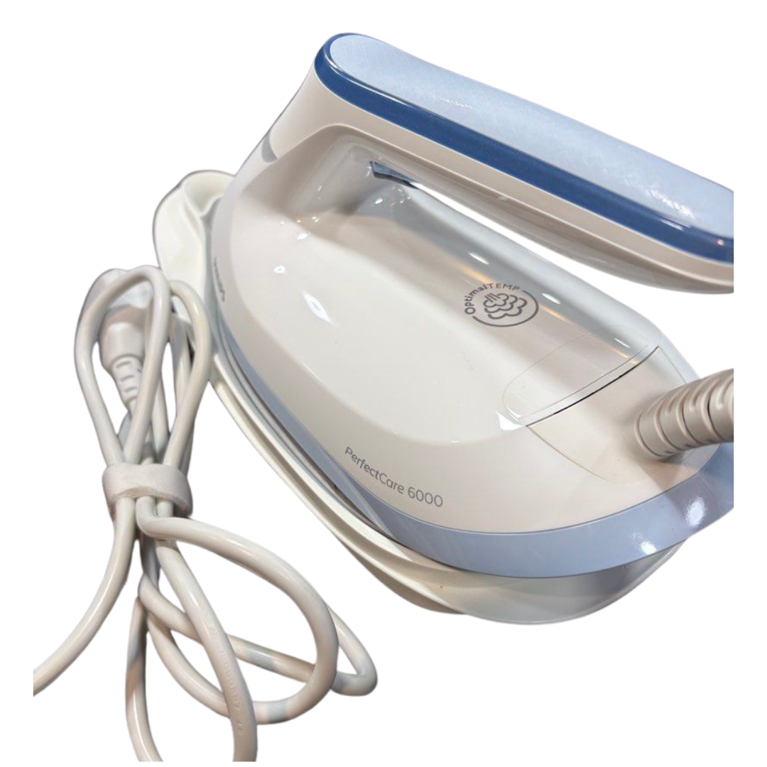 Philips PerfectCare 6000 Series Steam Generator Iron - Powerful Steam, No Burns Guaranteed, 1.8L Detachable Watertank, Compact Design, Ultra-Fast (PSG6026/20)