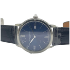 Baume & Mercier Classima MOA10324 40mm Quartz Blue Dial Watch