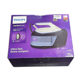 Philips PerfectCare 6000 Series Steam Generator Iron - Powerful Steam, No Burns Guaranteed, 1.8L Detachable Watertank, Compact Design, Ultra-Fast (PSG6026/20)