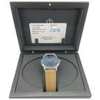 Baume & Mercier Classima MOA10385 40mm Quartz Blue Dial Watch
