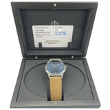 Baume & Mercier Classima MOA10385 40mm Quartz Blue Dial Watch