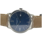 Baume & Mercier Classima MOA10385 40mm Quartz Blue Dial Watch
