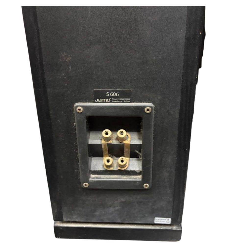Jamo S606 3-Way Bass Reflex Floorstanding Speaker