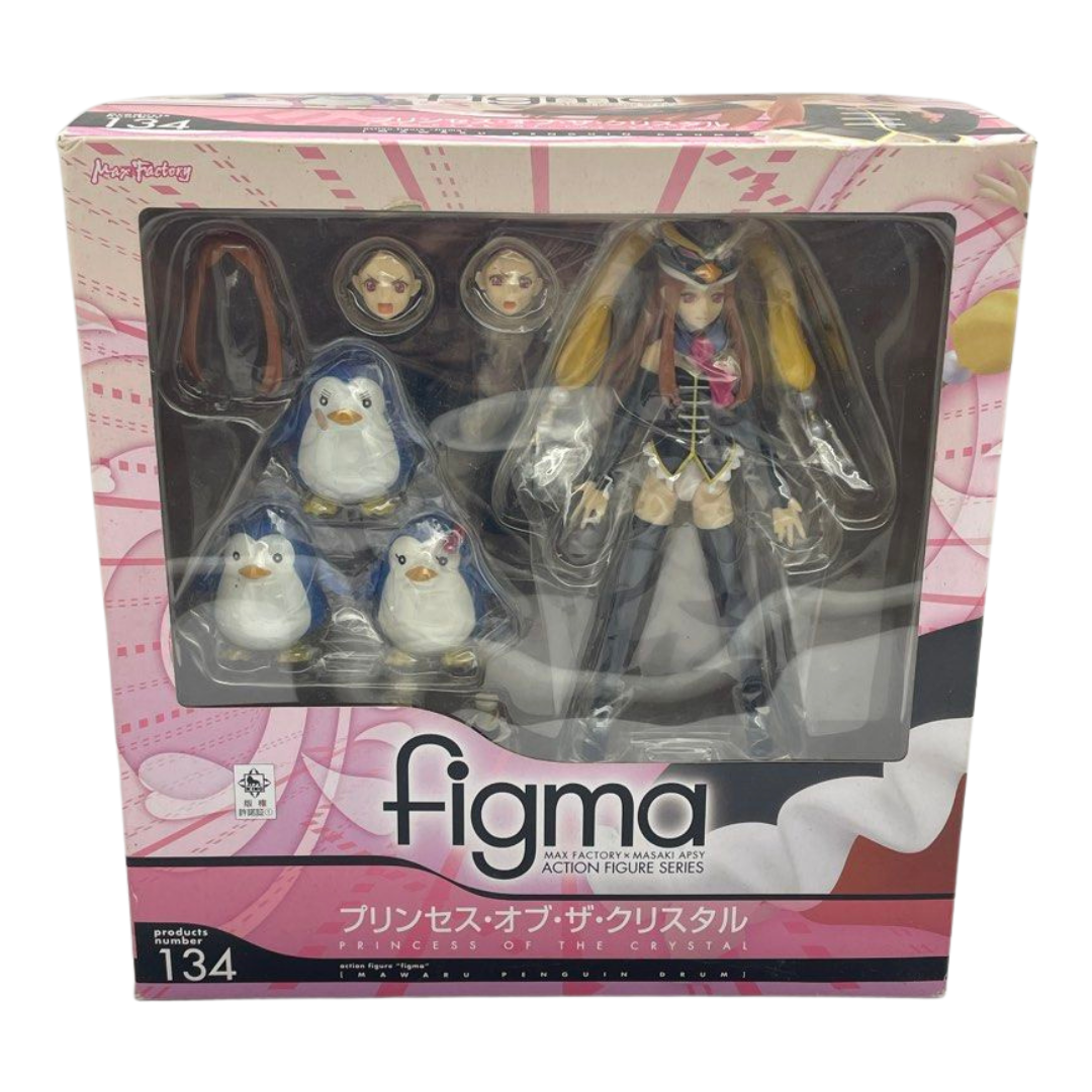 Figma 134 Mawaru Penguin Drum Princess Of The Crystal