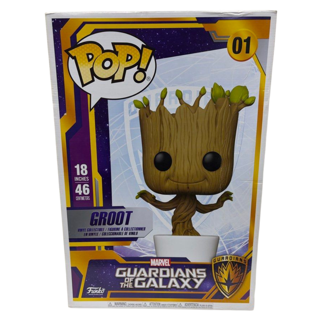 Funko Pops - Guardians of the Galaxy - Groot 01 - 18inch
