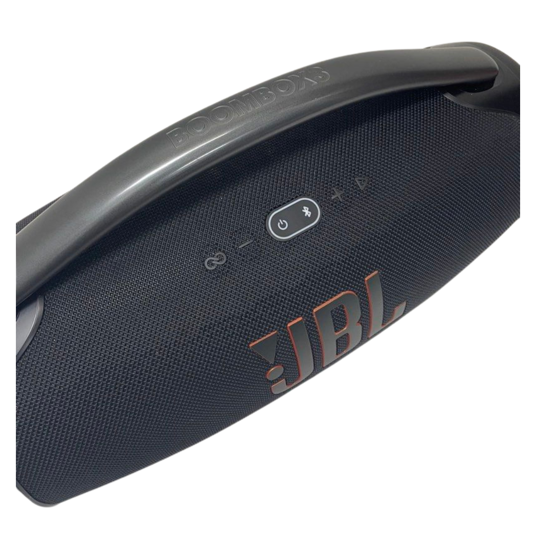 JBL Boombox 3 Portable Bluetooth Speaker, 180W Power