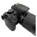 Canon EOS 650D 18.0MP DSLR Camera with 18-135mm Lens