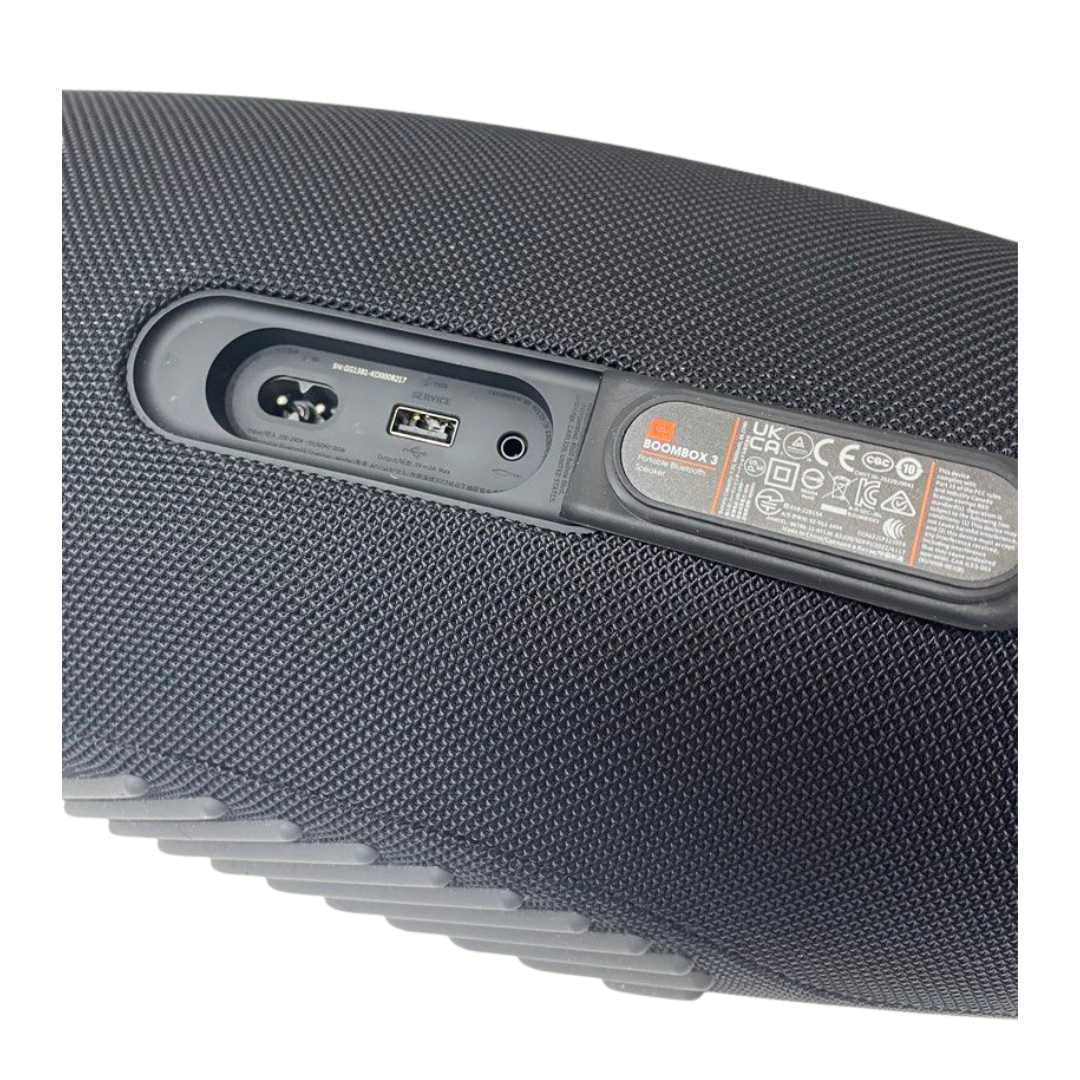 JBL Boombox 3 Portable Bluetooth Speaker, 180W Power