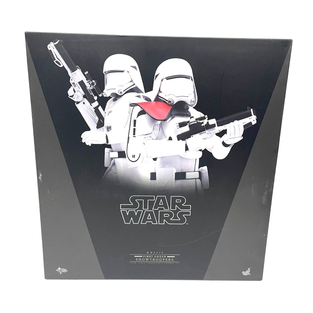 Hot Toys MMS323 Star Wars The Force Awakens First Order Snowtrooper Set Secondary image