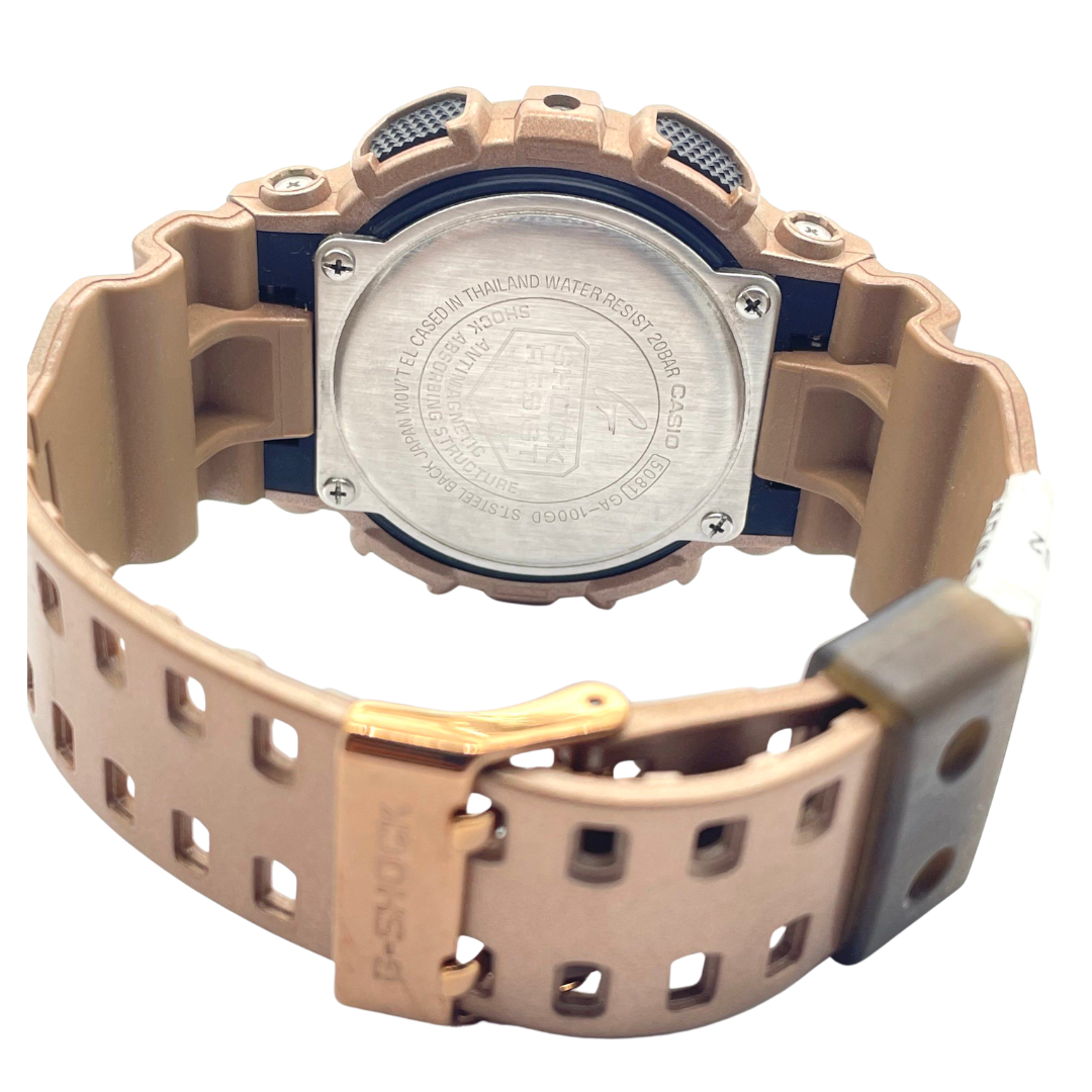 Casio G-Shock Digital/Analog Watch GA-100GD