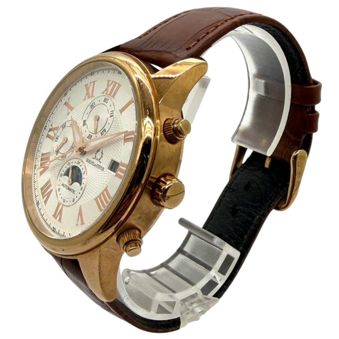Solvil ET Titus Classicist 42mm Automatic Watch