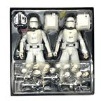 Hot Toys MMS323 Star Wars The Force Awakens First Order Snowtrooper Set
