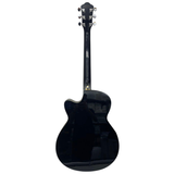 Ibanez AEG5EJP-BK-2Y-01 Semi-Acoustic Guitar, Black