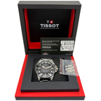 Tissot Seastar 2000 44mm Automatic Black Dial Steel Watch