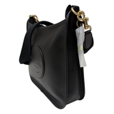 Coach Dempsey File Bag, Shoulder Bag, Black