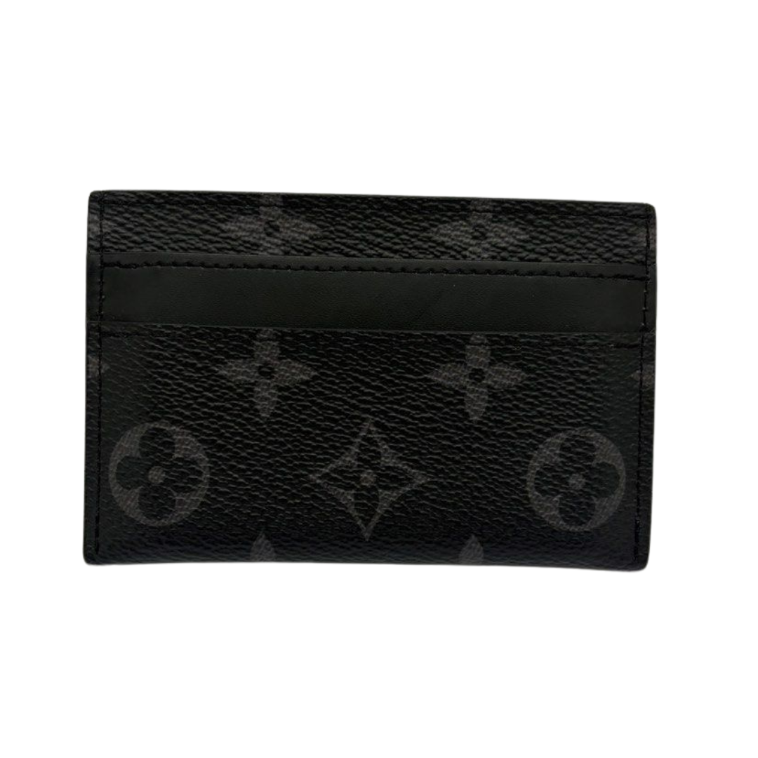 Louis Vuitton Double Card Holder Monogram Eclipse