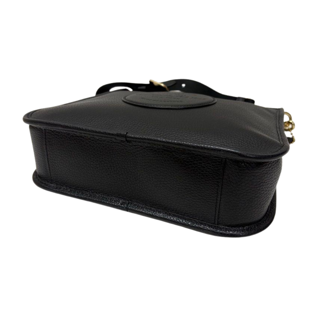 Coach Dempsey File Bag, Shoulder Bag, Black