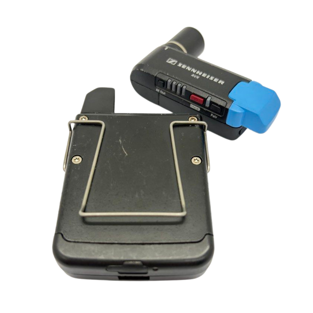 Sennheiser AVX-MKE2 SET Digital Camera-Mount Wireless Omni Lavalier Microphone System (NO CABLE)
