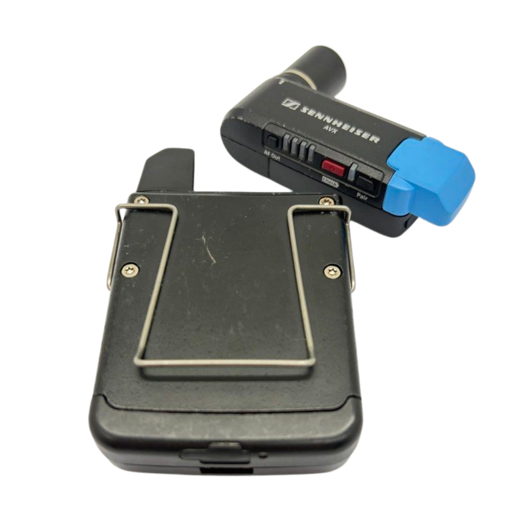 Sennheiser AVX-MKE2 SET Digital Camera-Mount Wireless Omni Lavalier Microphone System (NO CABLE)