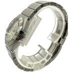 Omega Constellation 28mm Quartz Steel Silver Dial Watch