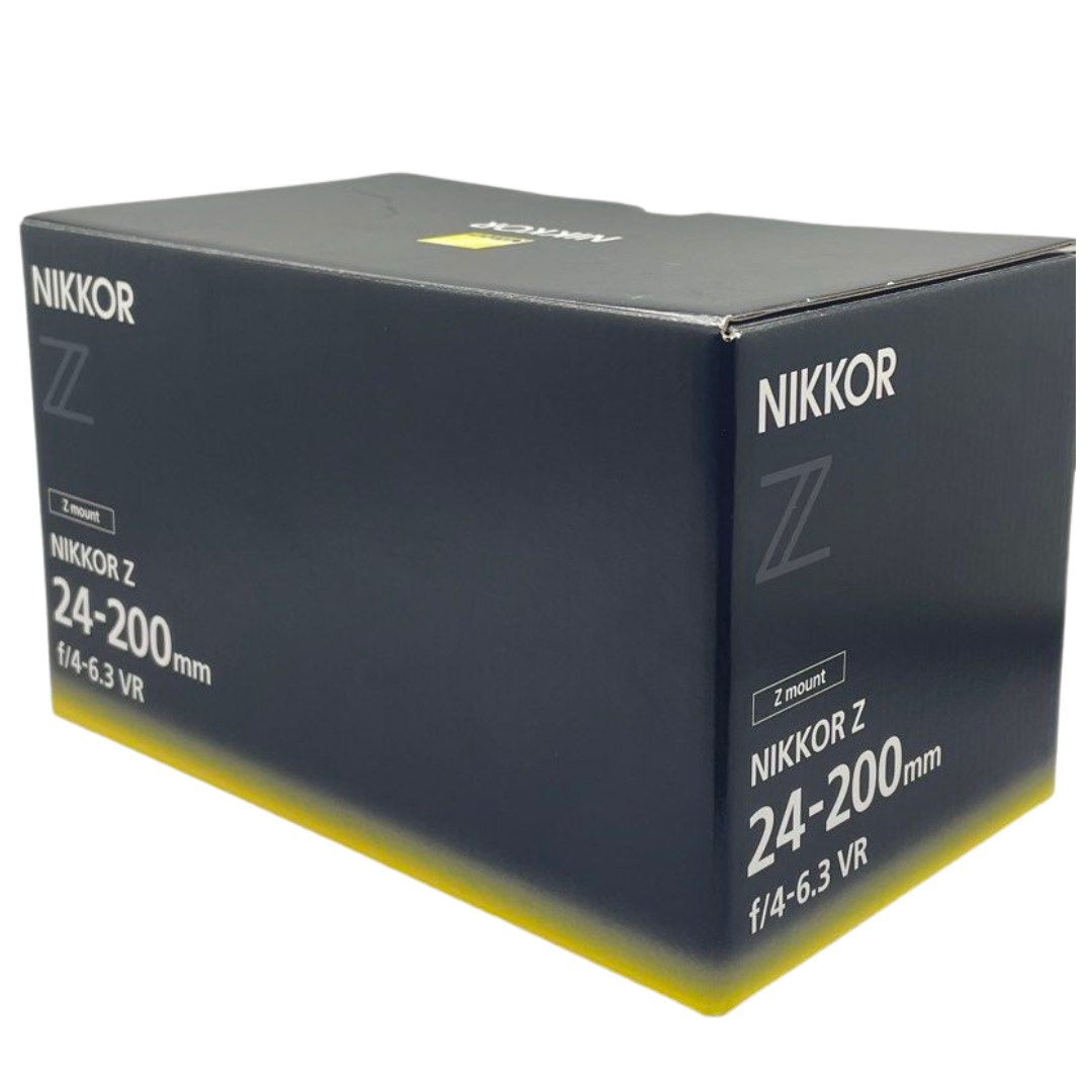 Nikon NIKKOR Z 24-200mm f/4-6.3VR Lens