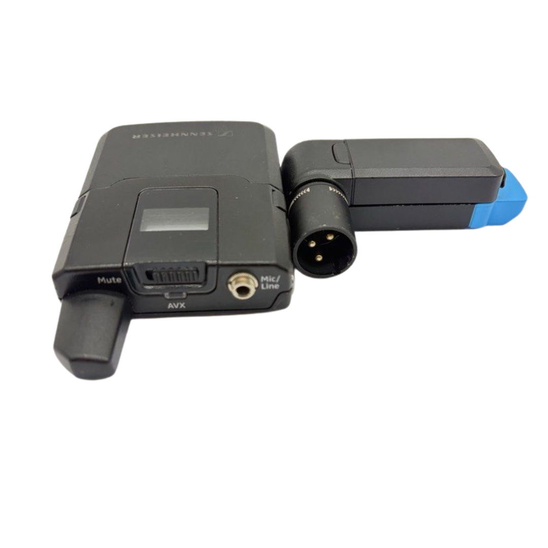 Sennheiser AVX-MKE2 SET Digital Camera-Mount Wireless Omni Lavalier Microphone System (NO CABLE)