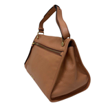 Bally Bloom Hobo Leather Bag, Brown