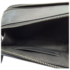 Coach Wyatt Crossbody Bag in Signature Canvas, Charcoal Black CM109