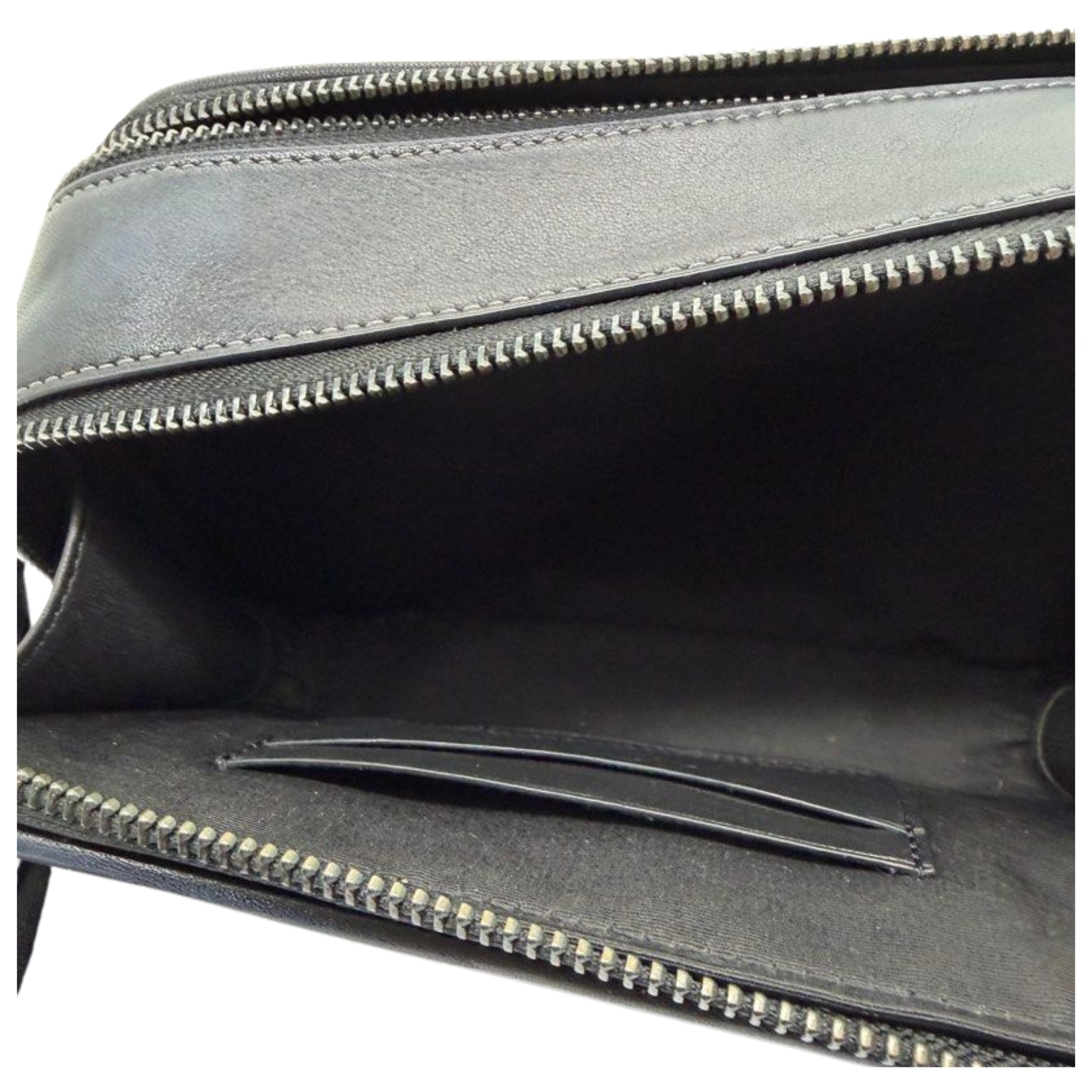 Coach Wyatt Crossbody Bag in Signature Canvas, Charcoal Black CM109