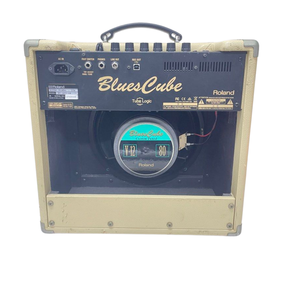 Roland Blues Cube BC-HOT-VB Guitar Amplifier Secondary image