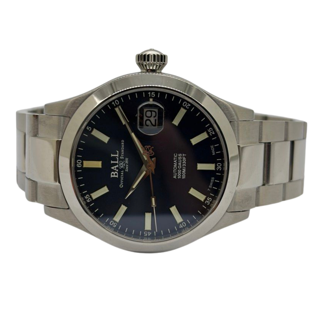 Ball Engineer Master II SIA Special Edition 40mm Automatic Blue Dial Watch