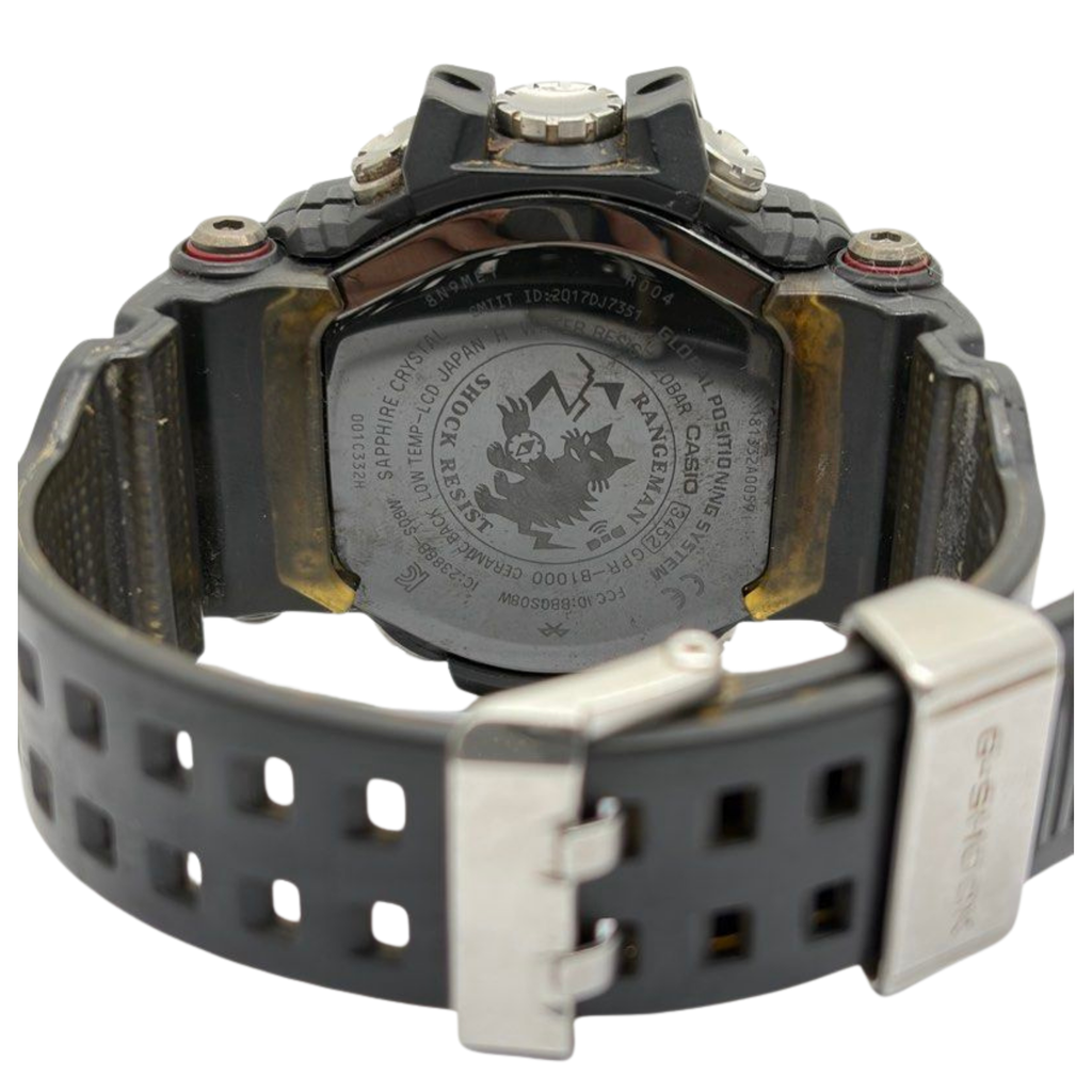 Casio G-Shock Master Of G-Land Rangeman GPR-B1000 Digital Watch